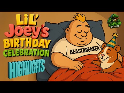 Little Joey’s Birthday Party 👉 with BEASTBRAKER 💥 SHOW HIGHLIGHTS