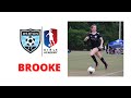 Brooke Ricca's YouTube channel