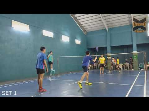 STC | Encuentro Badminton Tournament Finals 2019