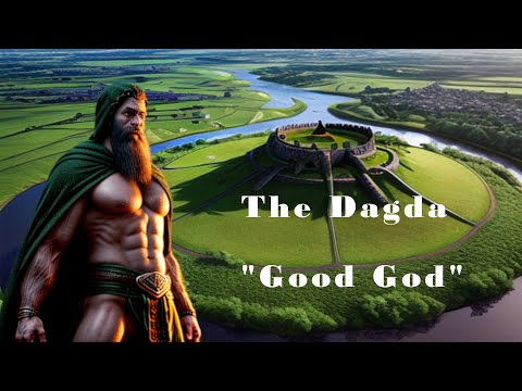 THE DAGDA (THE GIANT GOD) - Irish Celtic Mythology