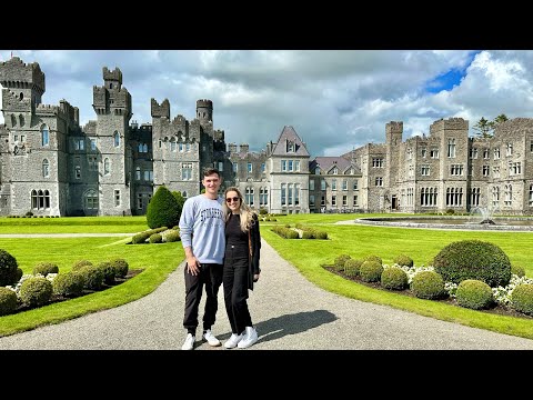 THIS IS WHAT IT IS LIKE TO STAY AT ASHFORD CASTLE! OUR FAVORITE HOTEL IN IRELAND!