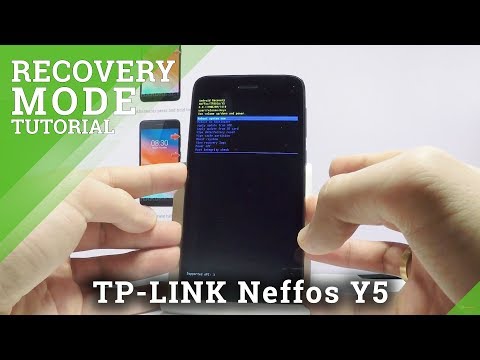 How to Enter Recovery Mode TP-LINK Neffos Y5 - Android Recovery