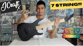 JCraft Bushido 7-String X Series(Unboxing and Review)