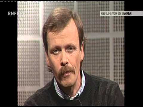 2. Bundesliga 90-91 Waldhof Trainingslager - Interview mit Günther Sebert