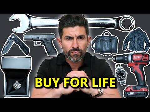 15 Items Men Should Only Buy ONCE (buy it for life)