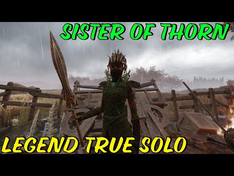 Sister - Legend True solo - Spear/Deepwood - Against the Grain - Warhammer Vermintide 2