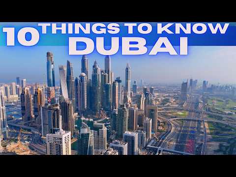 Dubai UAE Travel Guide 2026 4K