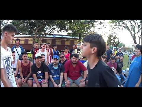 MINUTAZO DE FLYBEL vs Mto T-god | Rap 360 #freestylerap #freestyle