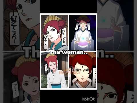 the women and her protectors... #shorts #uzumaki #mito #idk ✨🍓🌸