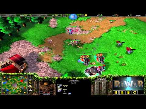 IPlayRand0m(NE) vs EmalFan(HU) - WarCraft 3 gameplay - RN579