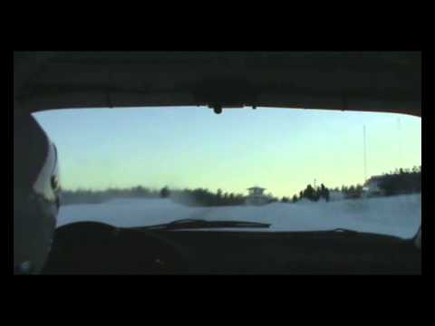 Rantasalmi rallisprint Miki Lindblom, Honda Integra Type-R