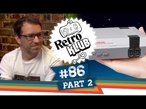 [2/2] Famicom Classic Mini & NES Mini | Retro Klub mit Gregor & Marc | 01.12.2016