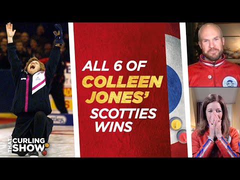 Surprising Colleen Jones with a montage of her SIX Scotties wins | That Curling Show