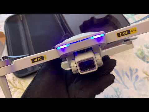 EACHINE EX5 GPS Mini Drone with 4K UHD Camera Review