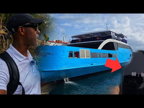 This boat can take you around the Caribbean in no time. #stvincent #bequia #travel