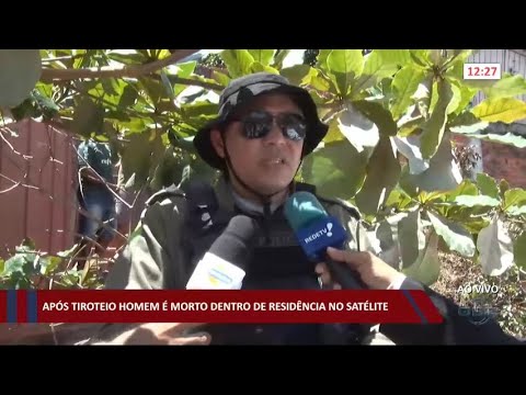 Após tiroteio, homem é morto dentro de residência no Satélite 20 09 2022