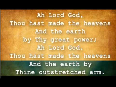 Let The Redeemed