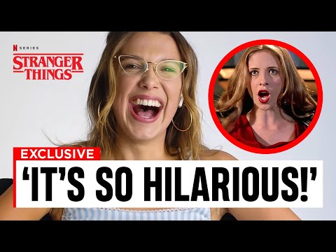 Stranger Things Cast LOVE Watching These Similar Shows!