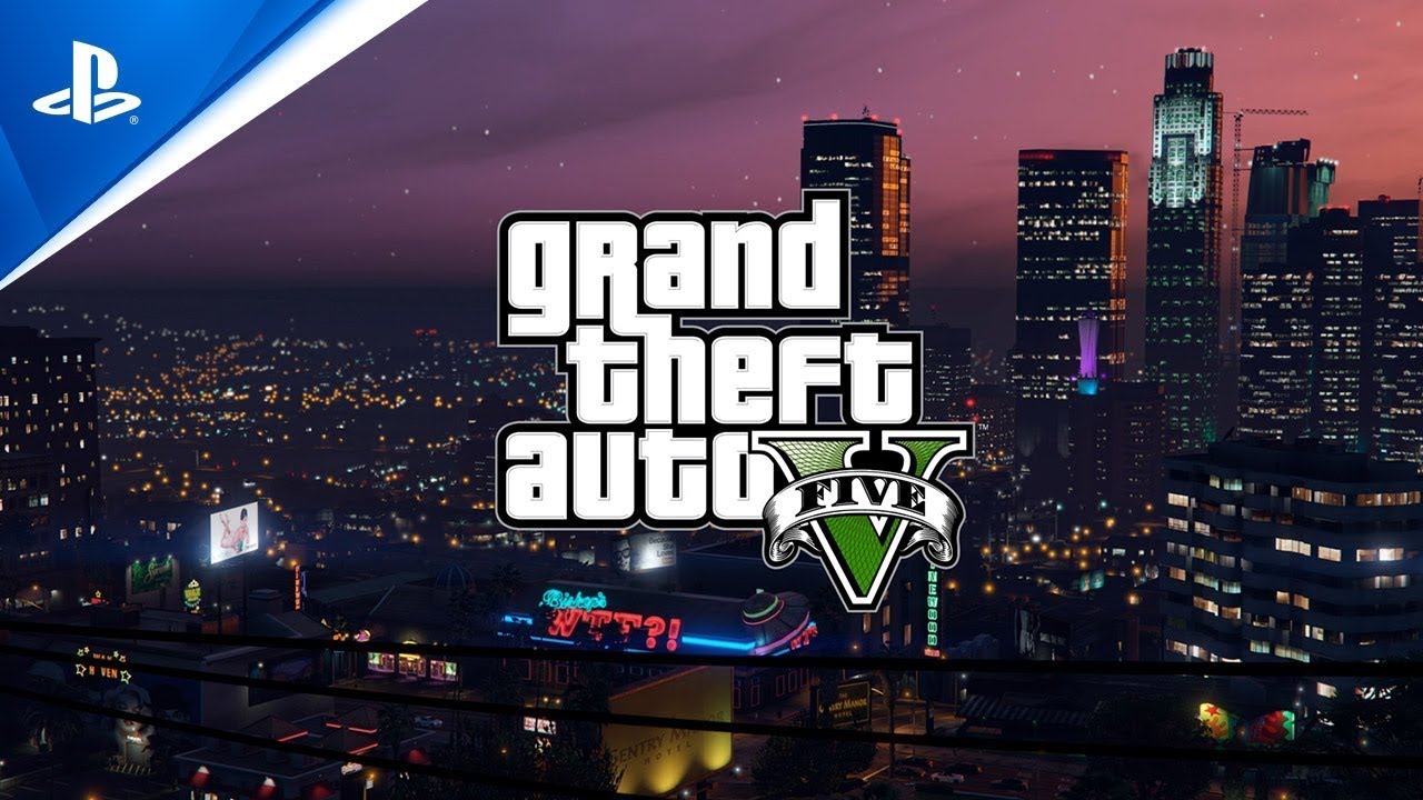 GTAV e GTA Online chegarão para PS5 em março de 2022