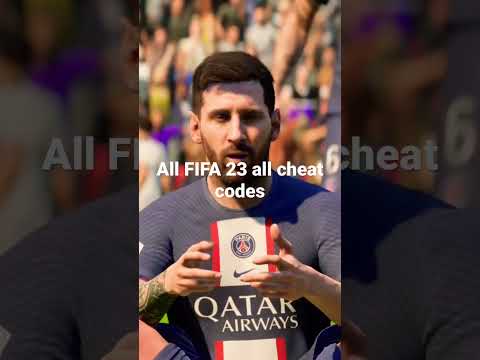 All FIFA 23 all cheat codes😱🤣🤣