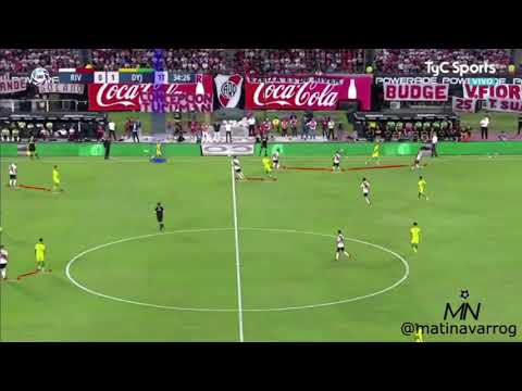 Análisis táctico: River 1 - 1 Defensa y Justicia