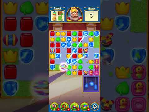 Statisfying Destroy Royal Match Level 1897 #games #royalmatch #music #short #statisfying #destroy