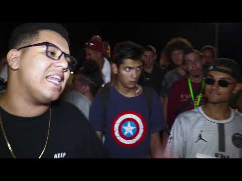 13ª BATALHA DA ESTAÇÃO - Juninho x Cúpula - SEMIFINAL (08/03)