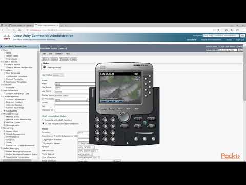 Cisco Voice Solutions for Medium to Large Enterprise MLE – CUCM: The Course Overview |packtpub.com