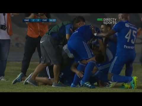 CS Emelec 3:0 Deportivo Cuenca | 2019 | Primera Etapa - Fecha 19