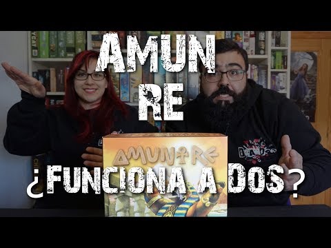 Amun Re - ¿Funciona a dos? - MasqueOca