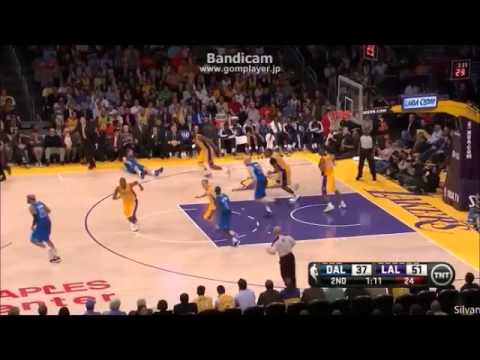 Kobe Bryant's Triple-Double @ Dallas Mavericks