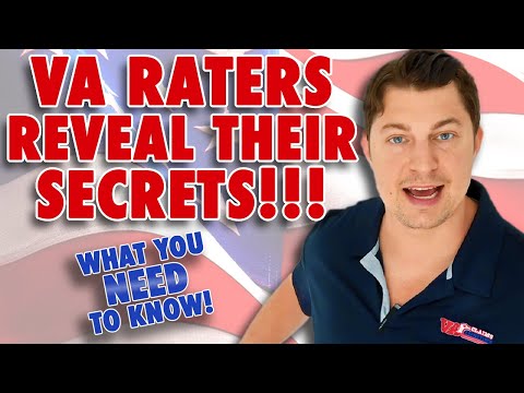 VA Raters Reveal 3 *SECRET* VA Claim Tips!