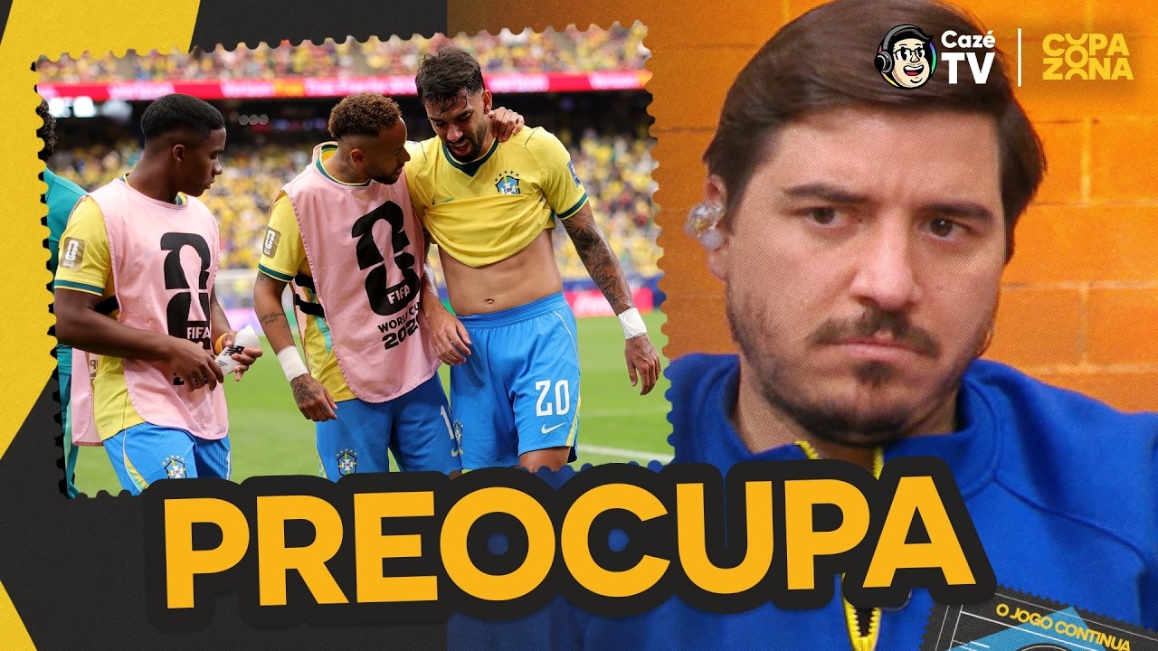 PAQUETÁ DEVE FICAR FORA DA COPA! QUEM DEVE ENTRAR NO LUGAR DELE? | COPAZONA