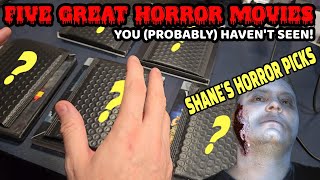 Five Killer Horror Movies You (Probably) Haven't Seen - VOLUME 1