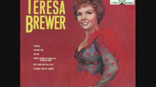 Teresa Brewer - I Don't Want To Be Lonely Tonight (1955)
