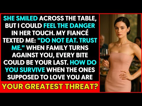 Mi prometido me envió un mensaje desde el otro lado de la mesa: "NO COMAS. CONFÍA EN MÍ". Tu herm...