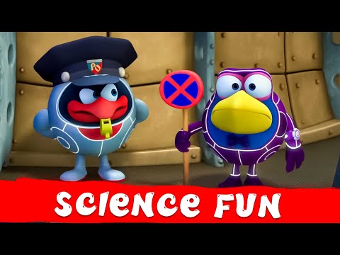 PinCode | Science Fun 🔬 Best episodes collectio | Cartoons for Kids