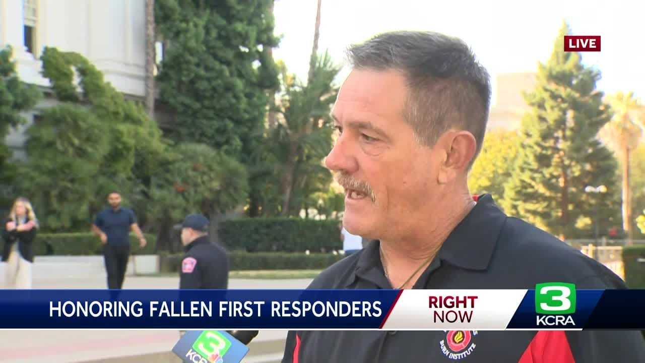 Honoring fallen first responder with the National EMS Memorial Bike Ride