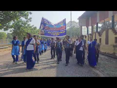 फ्लैग रैली केवी एनटीपीसी अक्टूबर 2024