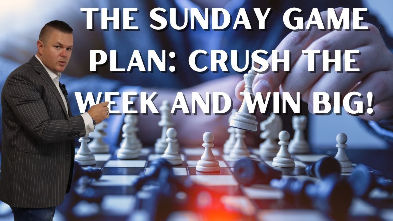 The Sunday Game Plan: Crush the Week and Win Big!