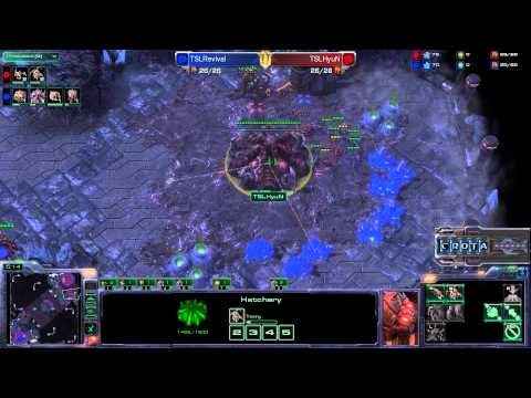 Hyun (Z) vs Revival (Z) - G1 - StarCraft 2 - SC1862