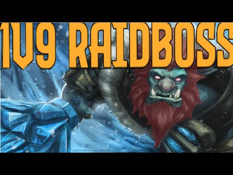 TRUNDLE KING TOPLANE 1V9 HARD CARRY