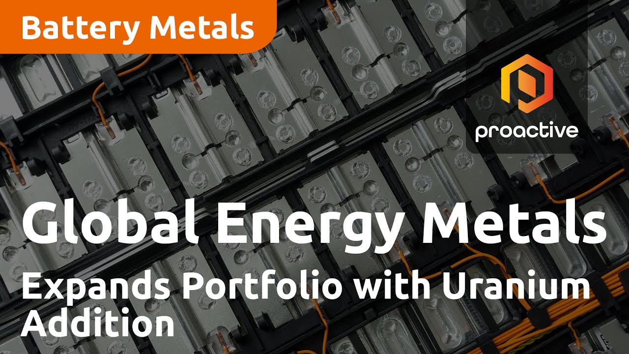 Global Energy Metals Expands Portfolio with Uranium Addition Through New Strategic Partnership