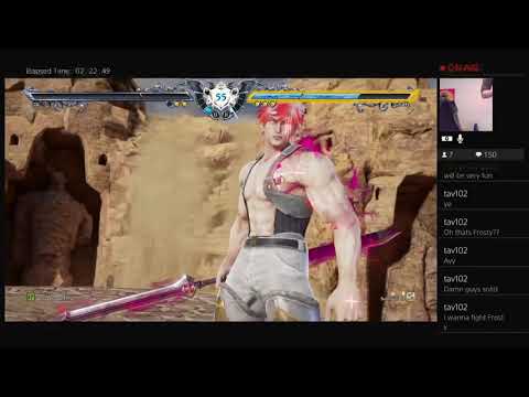 Stream Highlights - Groh's 3B is a vertizontal and other fun clips w/friends [SoulCalibur VI]