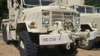 preview picture of video '1991 BMY-Harsco M936A2 5 ton 6x6 Wrecker Truck with winch on GovLiquidation.com'