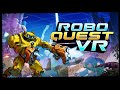 Vídeo de jogabilidade de Roboquest VR  Playstation 4