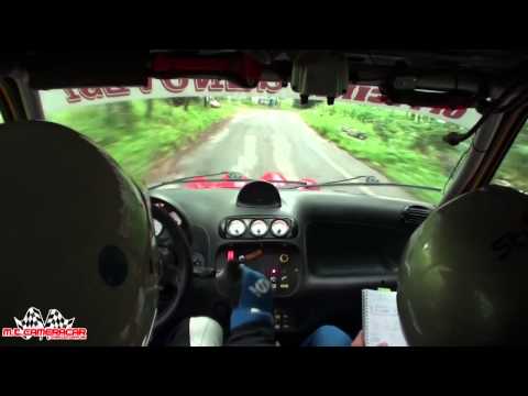 Rally coppa città di Lucca 2014  Ricci - Lencioni  Fiat 600 kit A/0