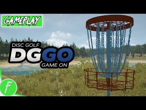 Disc Golf Game On Gameplay HD (PC) | NO COMMENTARY - YouTube