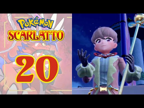 TEAM STAR DIVISIONE FOLLETTO - Gameplay Pokemon Scarlatto ITA - Episodio 20