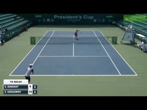 Donskoy vs Gerasimov Fantastic Set Point
